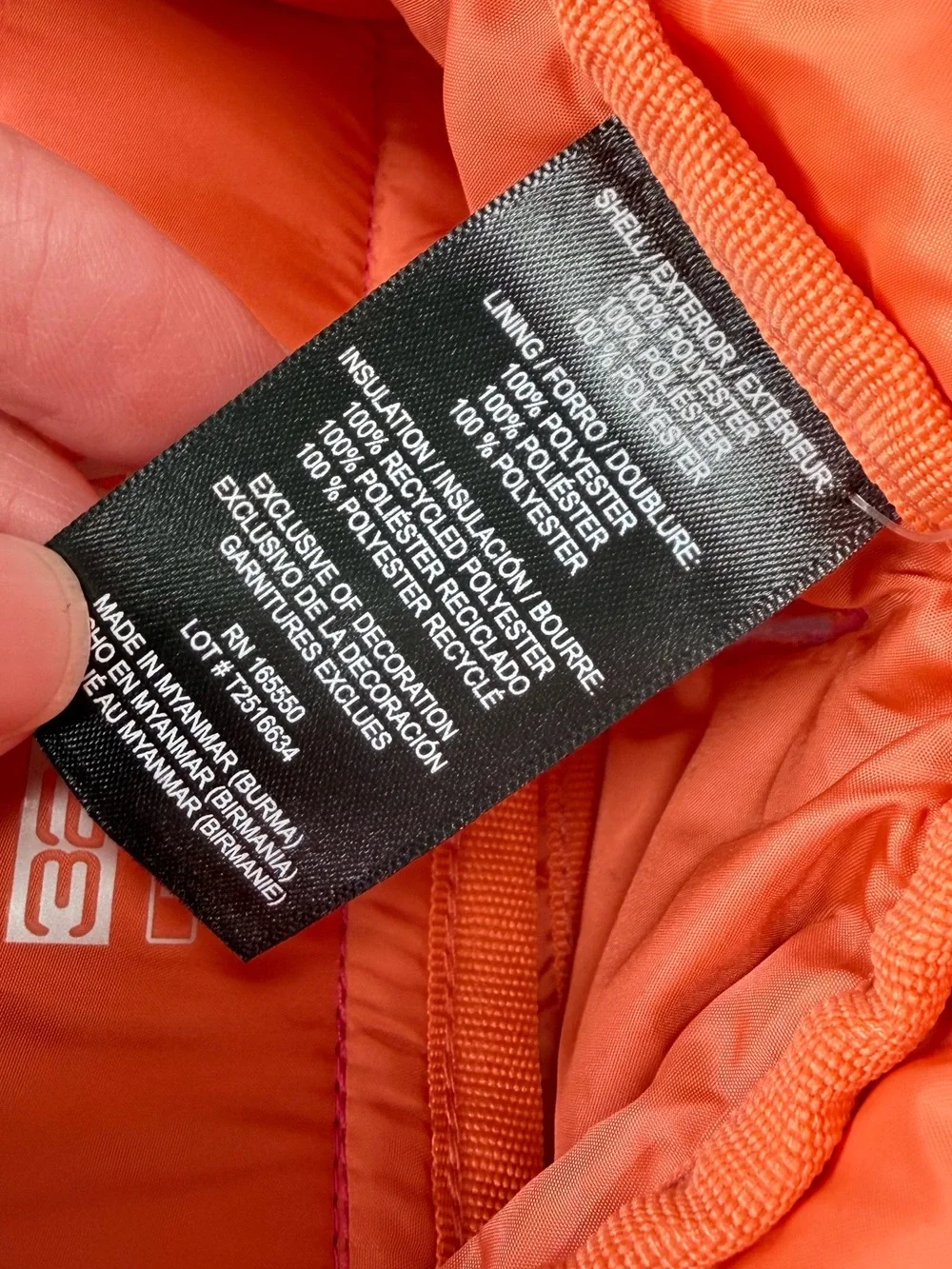 32 Degrees Heat Quilted Dog Jacket, Water-Resistant Insulated Winter Coat M